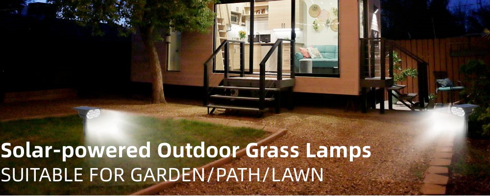 solar grass lighting