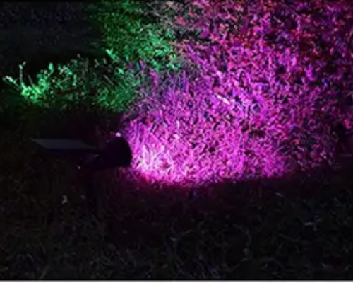 Solar Grass Lighting