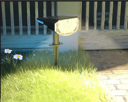 Solar Waterproof Spotlight