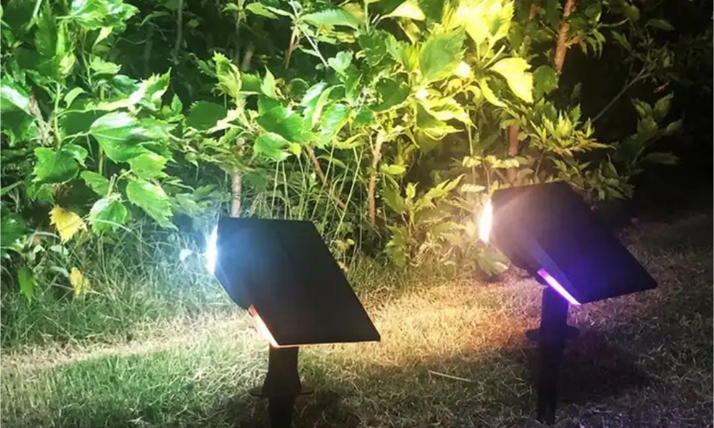 Solar Grass Wireless Lighting