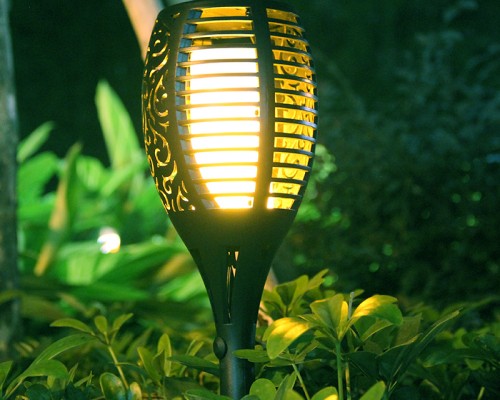 Solar Torch Garden Lights
