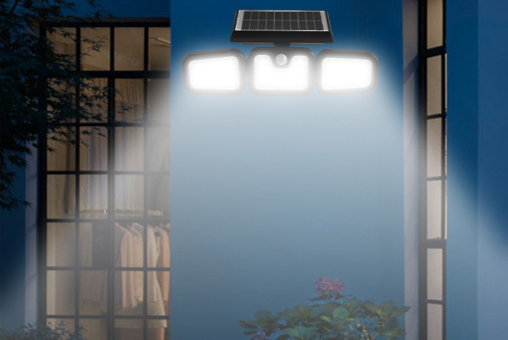 Solar Motion Sensor Wall Lamps