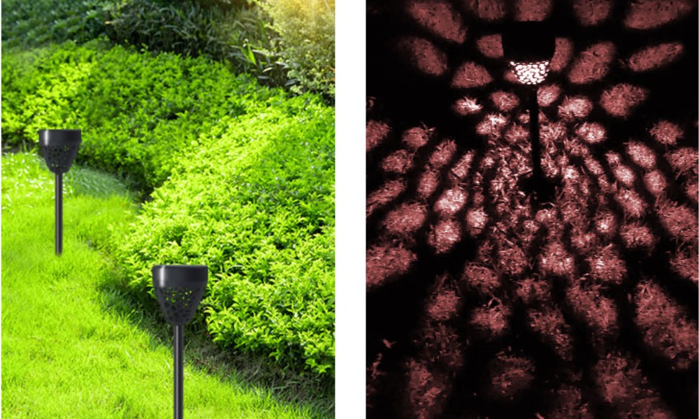 Solar Powered Outdoor Light