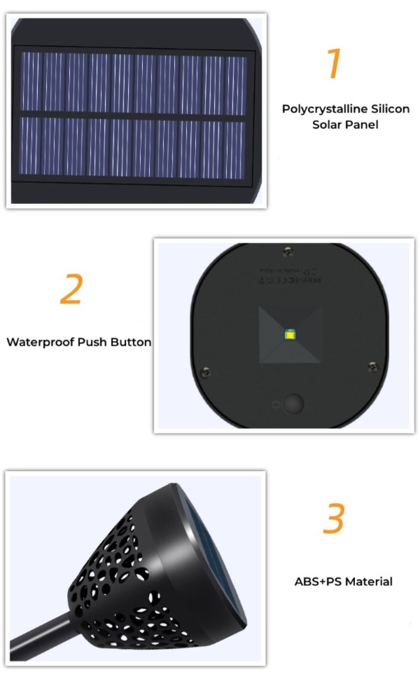Solar Waterproof Path Lights