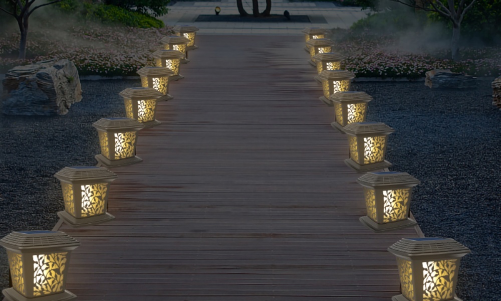 Solar Post Lamps