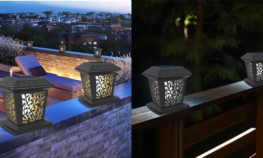 Solar Pillar Light