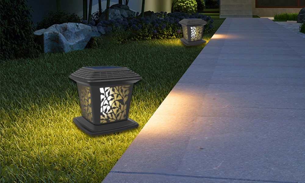 Solar Color Changing Lamp
