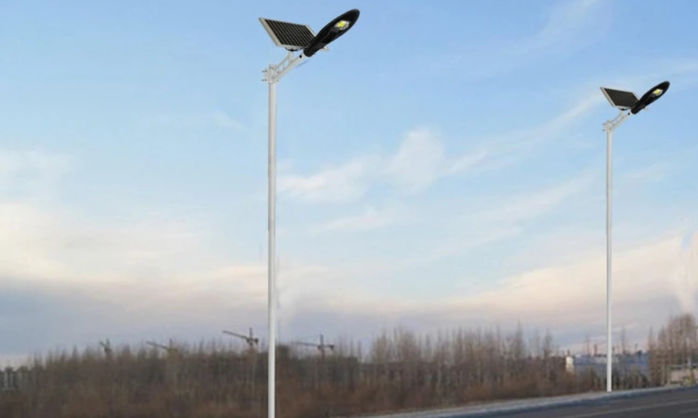 Cobra Type Solar Street Lights