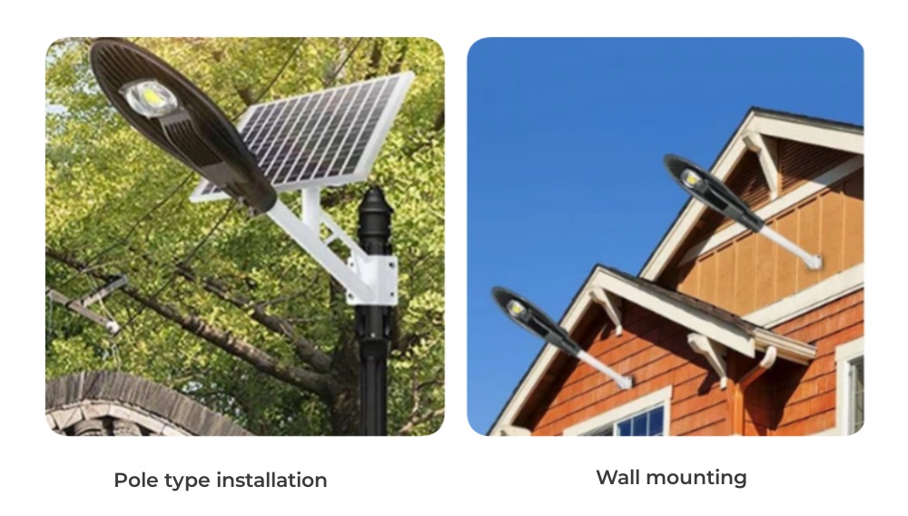 Solar LED Street Light