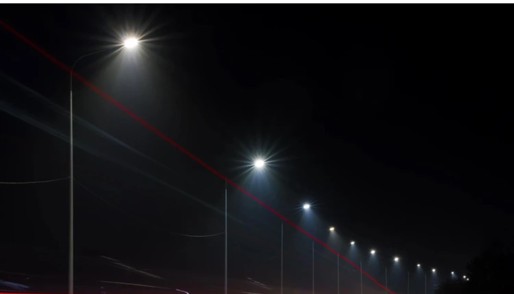 LED Outdoor Solar Street Light