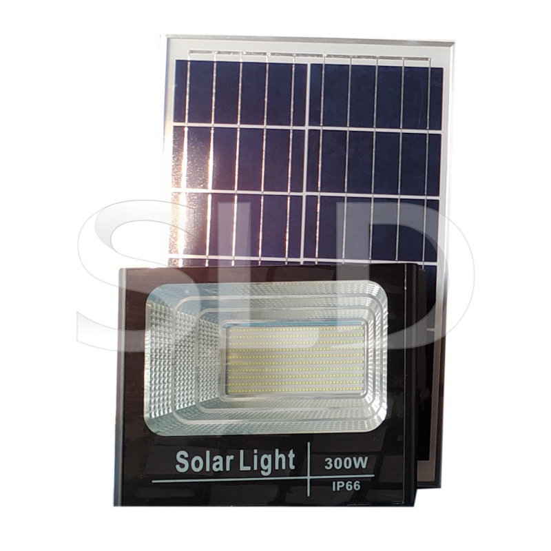 Outdoor Solar LED Flood Lamp