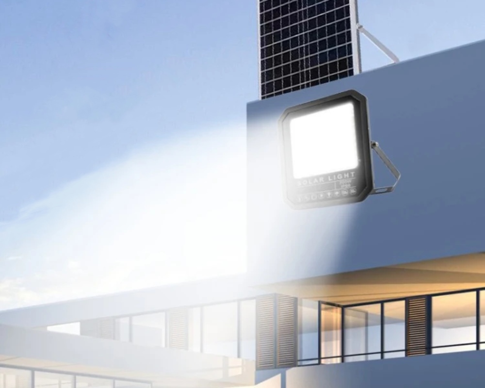 Solar Outdoor Floodlights