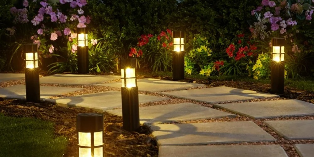 solar path lights