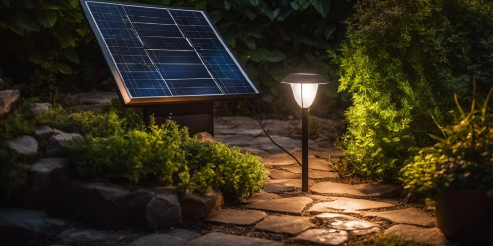 outdoor solar lighting