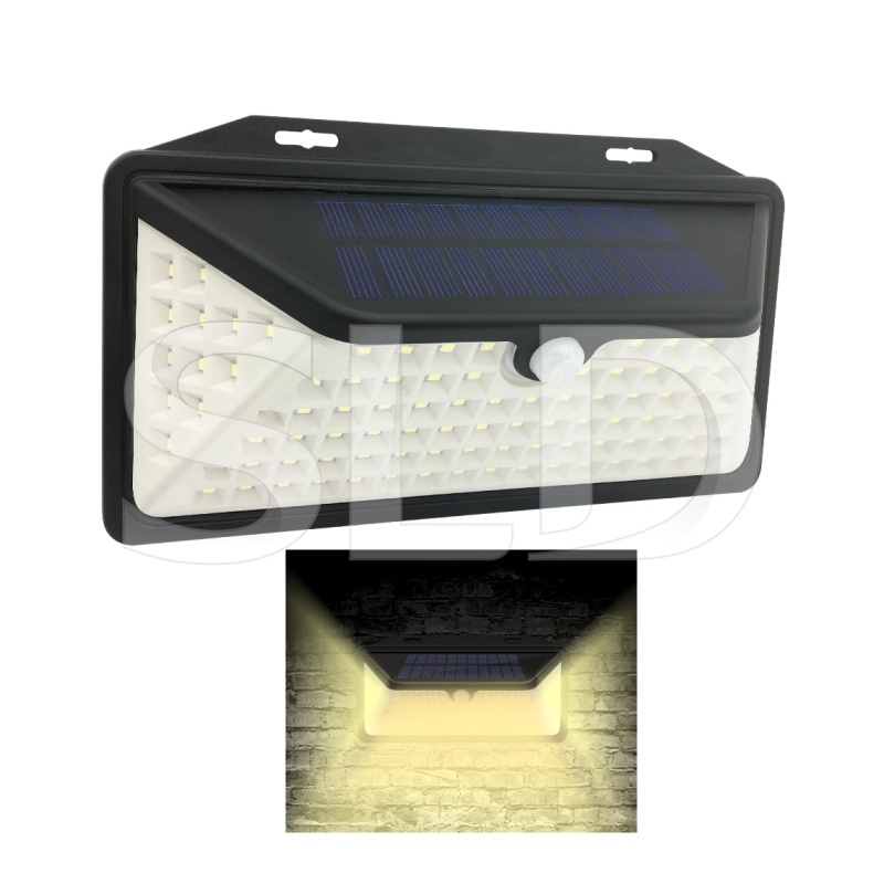 Solar Diamond Wall Light