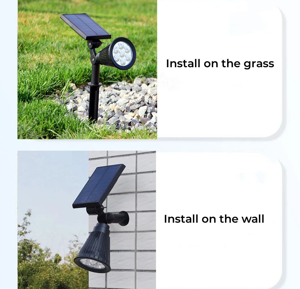 Solar Spot Light for Lawn