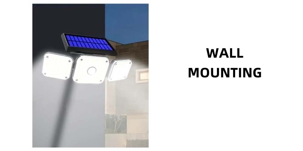 Solar Wall LED Lights