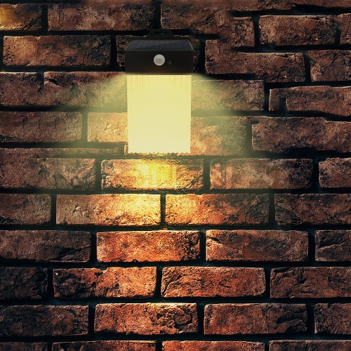 Solar Small Square Wall Lights