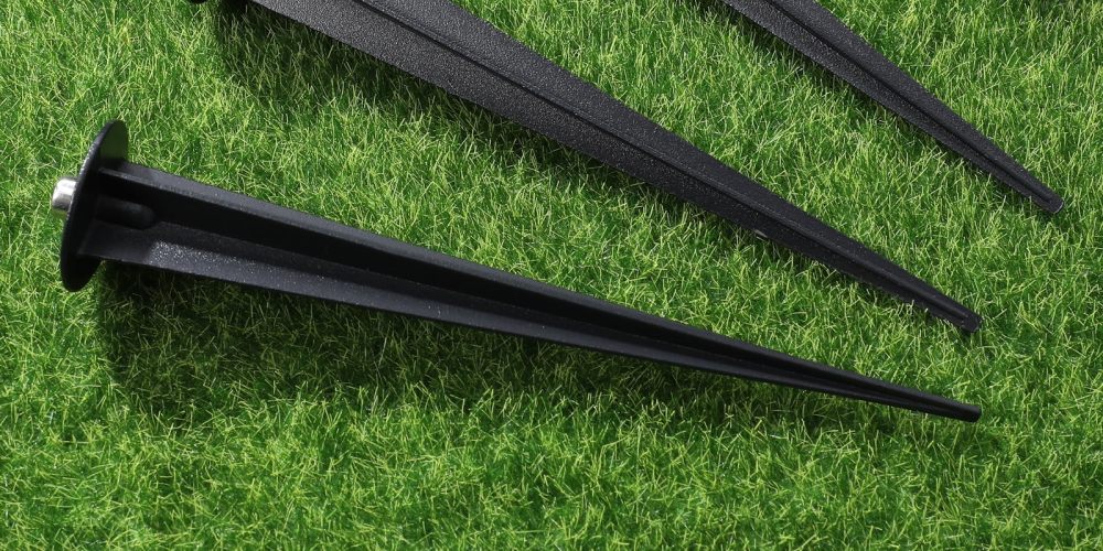 solar ground spike lights