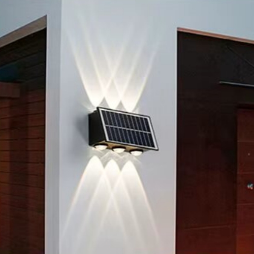 Solar Up and Down Wall Lighting