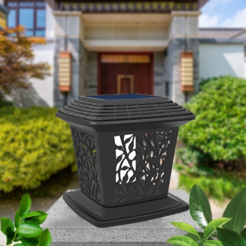 Solar Powered Gatepost Lights