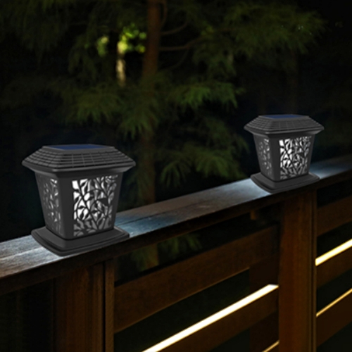 Solar Post Cap Lamp