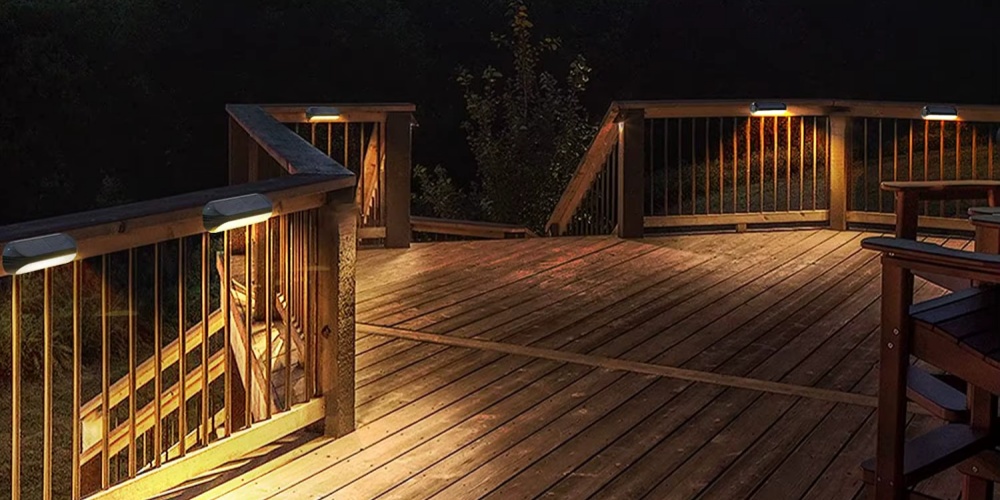 solar lights for deck