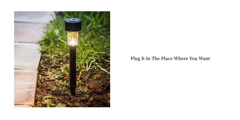 Solar LED Ground Light