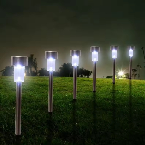 Garden Solar Ground Plug Lights