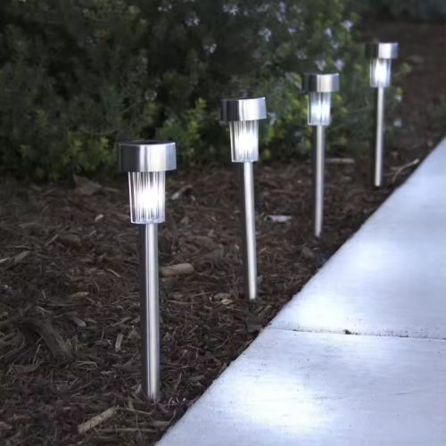 LED Solar Pathway Lamp