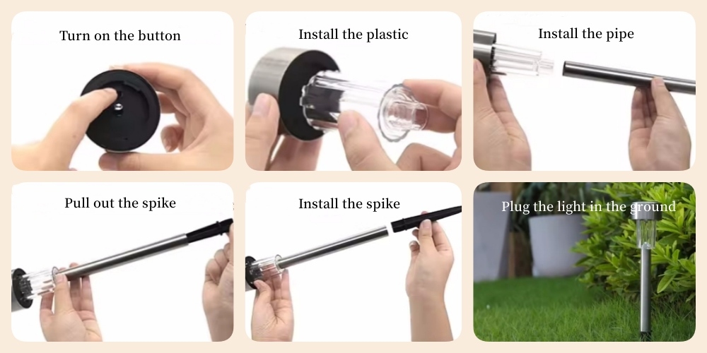 Solar Miniature Tube Light