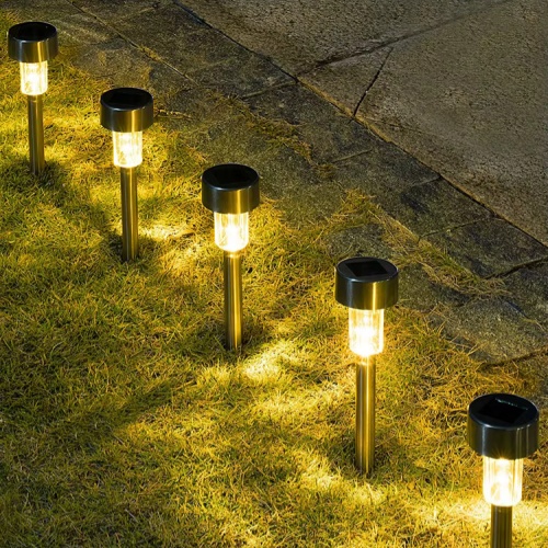 Solar Lawn Stake Light