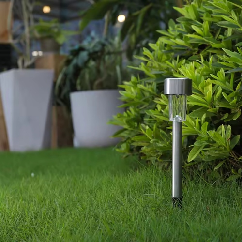 Solar Powered Grass Plug Lights