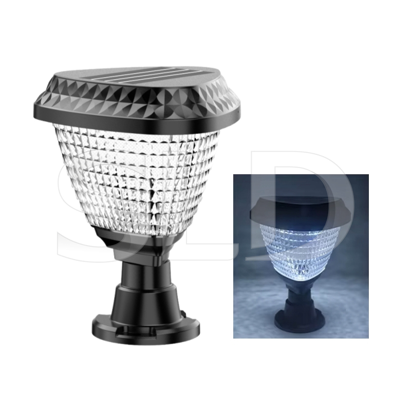 Solar LED Pillar Lights