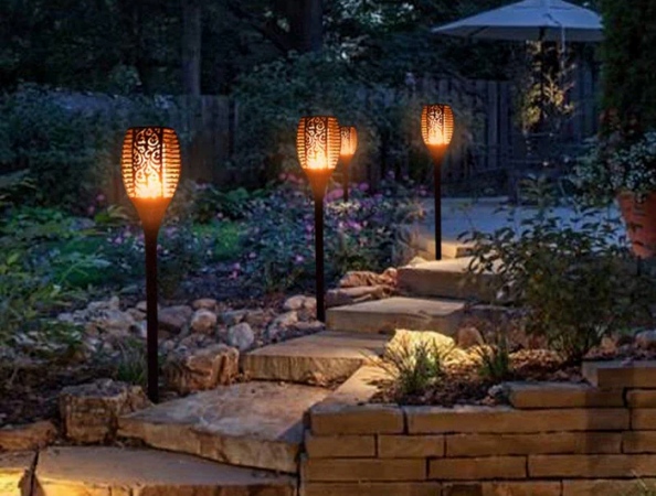 The Aesthetic Appeal of Solar Flame Lights