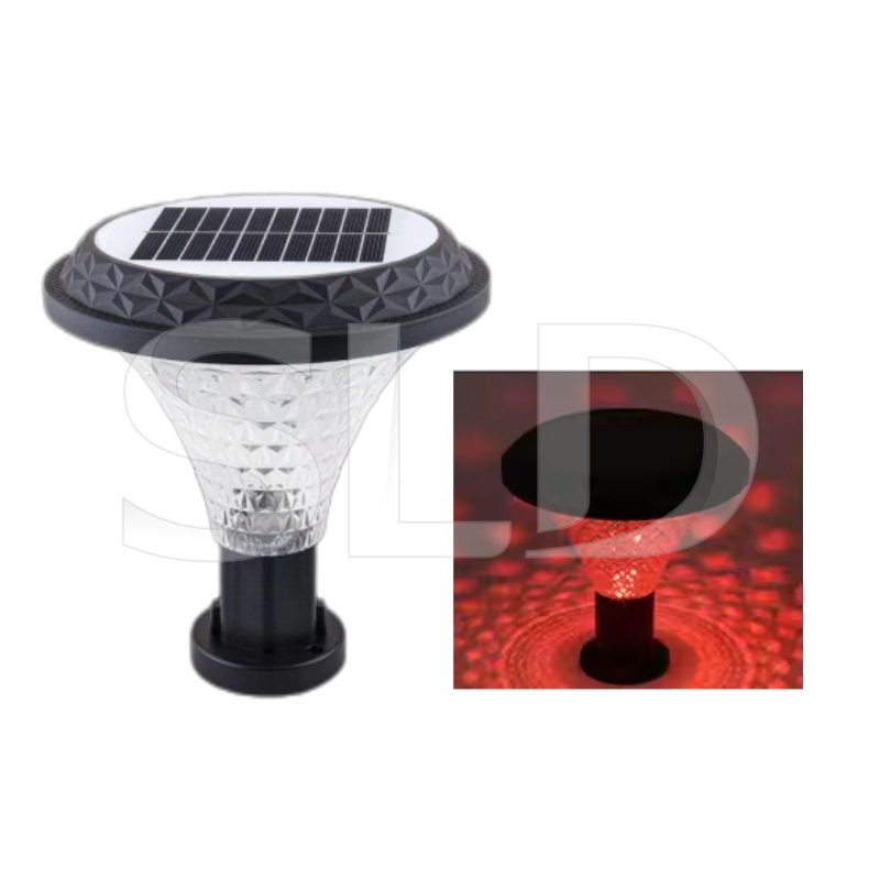 Solar LED Pillar Lamp